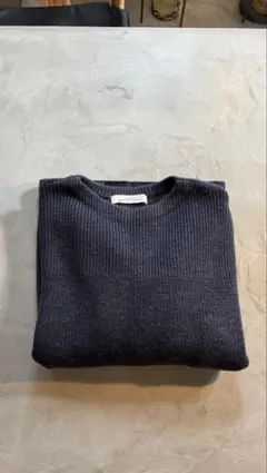 週末限定値下げ！GREEN LABEL RELAXING ネイビー セーター