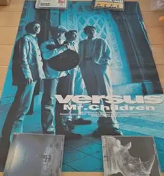 Mr.Children DISCOVERY ポスター - メルカリ