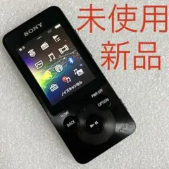 【希少　新品未使用】　ソニー ウォークマン　NW-S784 8GB くろ 2026年最新】sony nw-s784 中古の人気アイテム - メルカリ