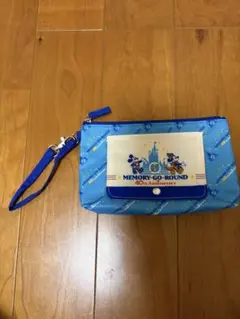 ディズニーランド　40周年　スーベニア　お手拭きキャリー