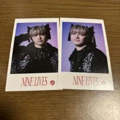 超特急 NINE LIVES REAL? ミニフォト　ユーキ　2枚