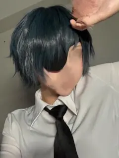 チェンソーマン 姫野 コスプレ ウィッグ