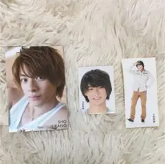 平野紫耀 データカードとシールセット