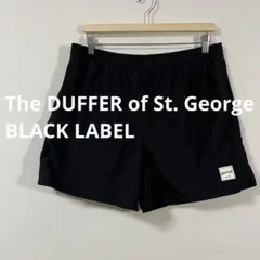 ダファー　ブラックレーベル　ショートパンツ　Lサイズ　ブラック　美品のサムネイル