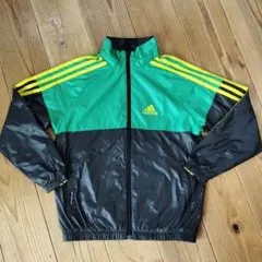 adidas フード付きナイロンジャケット 130サイズのサムネイル