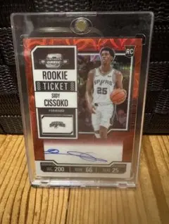 Sidy Cissoko Rookie Ticket Card 専用