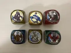 ポケモン　サイコロン　6個セット
