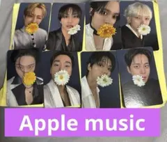 ATEEZ GH4トレカ applemusic 花　コンプリート　セット
