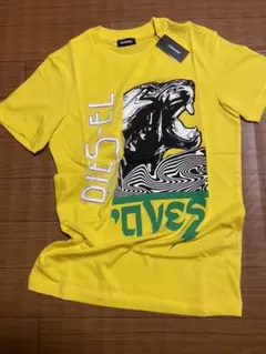 新品タグ付き DIESEL（ディーゼル）コットンTシャツカットソー