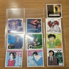 名探偵コナン シールコレクション 10枚セット