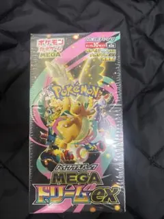 ポケモンカードMEGA ハイクラスパック MEGAドリームex 1BOX