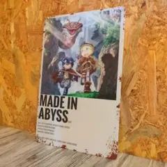 メイドインアビス ブリキ看板 インテリア