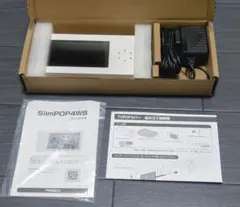 impactTV　SlimPOP4WB　4.3インチワイドモニター　ポップなど