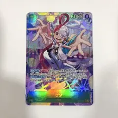 ワンピースカードゲーム ウタ EB03-061 SEC パラレル　❷のサムネイル
