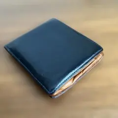 Paul Smith 二つ折り財布 黒 レザー