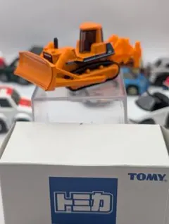 トミカ56コマツブルドーザ外箱破損有 - メルカリ