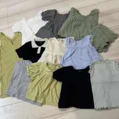 子供服12点まとめ売り 夏服 半袖 90•95サイズ