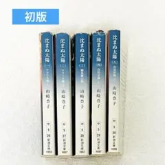連続ドラマW 沈まぬ太陽 DVD 全10巻セット 山崎豊子 レンタル落ち