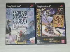【ps2】ガンダム無双 2本セット（送料込み）