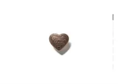human made heart pins ピンズ　ブラウンのサムネイル