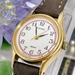 ⚪️SEIKO セイコー AVENUE アベニュー レディース 電池交換済み