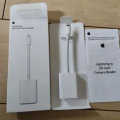 ③Apple　Lightning to SD カードカメラリーダー