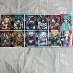 僕のヒーローアカデミア 最強ジャンプ ステッカー