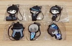 セット最安値☆ 名探偵コナン ガチャ ラバーマスコット 赤井秀一 安室透 ジン