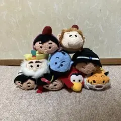NHKゆうがたクインテットQuintet フィンガーパペット4種類セット未使用