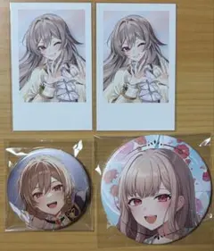 にじさんじ フレン・E・ルスタリオ DMM アクスタ 缶バッジ - メルカリ