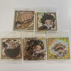 ルフィ　ワンピース大海賊シールウエハース