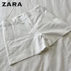 ZARA ザラ ショートパンツ ホワイト