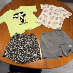 BREEZE 水陸両用パンツ&トップス Tシャツ 2枚セットのサムネイル