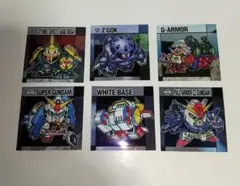 ZZ ヤクトドーガ 元祖SDガンダムスナックⅡ シール ステッカー