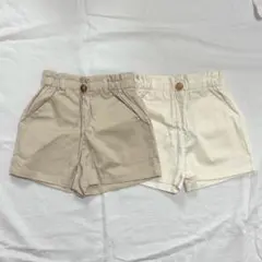 プティマイン　ショートパンツ　双子　90のサムネイル