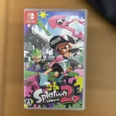 Splatoon 2 Nintendo Switch ソフト