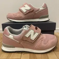 New Balance 313ピンク　21cm
