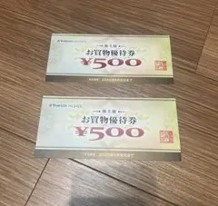 ヤマダ電機　株主優待券