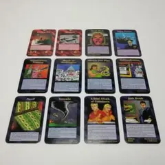 【ジャンク品】　イルミナティカード　状態不良品１２枚セット(C)のサムネイル