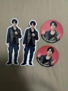 重岡大毅　ステッカー　ファミクラストア