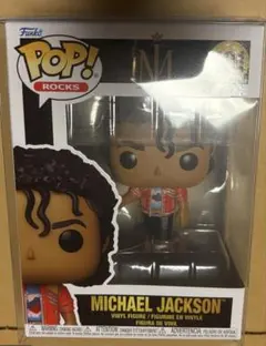 Funko Pop! Michael Jackson 491 ケース付きのサムネイル