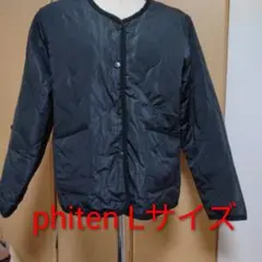 ブラック 中綿インナージャケット