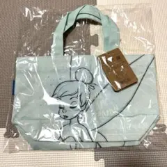 【完売品】ティンカーベル　帆布 ランチバッグ ランチ トートバッグ お弁当