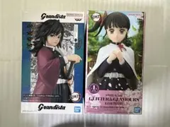 冨岡義勇 栗花落カナヲ フィギュア