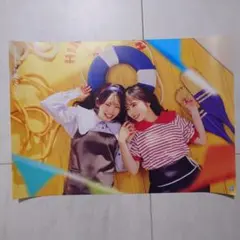 日向坂46 正源司陽子×藤嶌果歩「お願いバッハ！」 Type−B購入特典ポスター