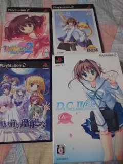 美少女ゲーム　PS2 ギャルゲー　PS2 ソフトまとめ売り