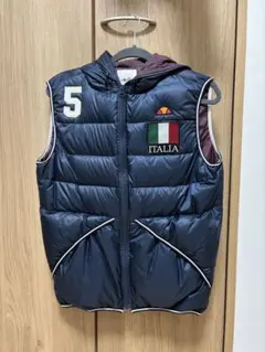 Ellese エレッセ ダウンベスト イタリアチーム S ジャケット アウター