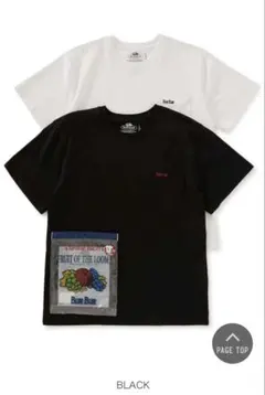 FRUIT OF THE LOOM BLUE BLUE Tシャツのサムネイル