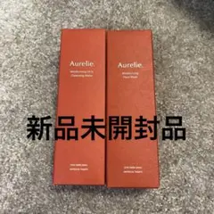 オレリー　Aurelie　新品未開封　モイストクレンジング＆フェイスウォッシュ
