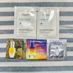 新品　ロクシタン　サンプル　試供品